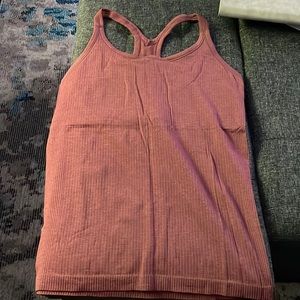 Lululemon racer-back tank top